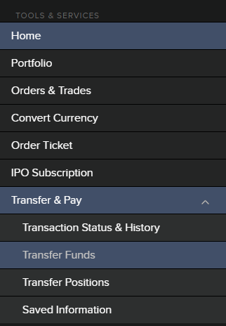 How to Fund Interactive Brokers via InstaReM