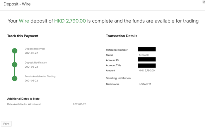 How to Fund Interactive Brokers via InstaReM